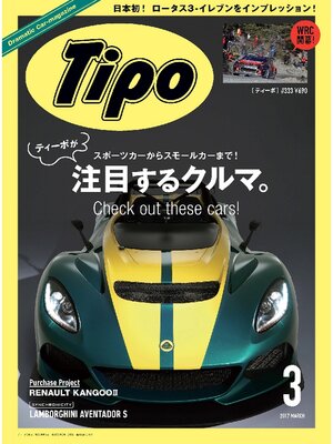 cover image of Tipo: 333号